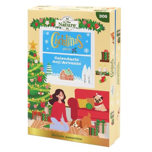 In the Nature Dog Calendario dell'Avvento Natale