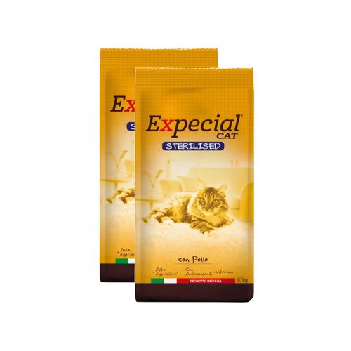 Kit Risparmio 2x10KG Expecial Cat Sterilised