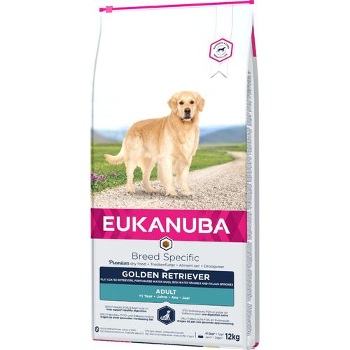 Eukanuba Dog Adult Breed Specific Golden Retriever al Pollo