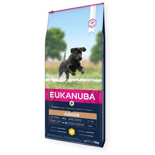 Eukanuba Dog Junior Large al Pollo