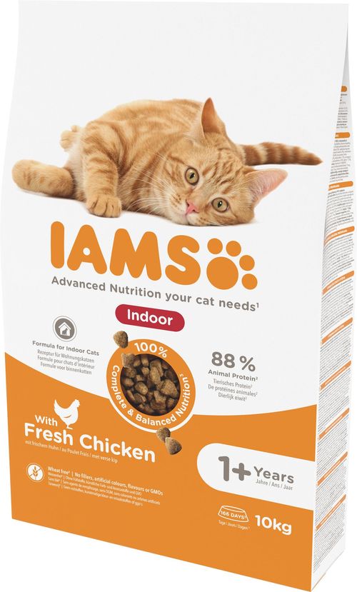 Iams Cat Indoor Pollo