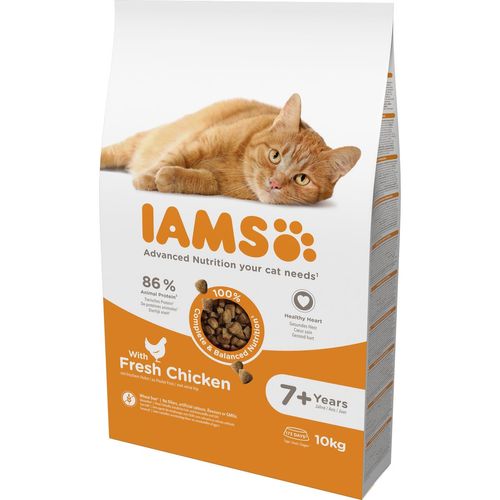 Iams Senior Cat Pollo