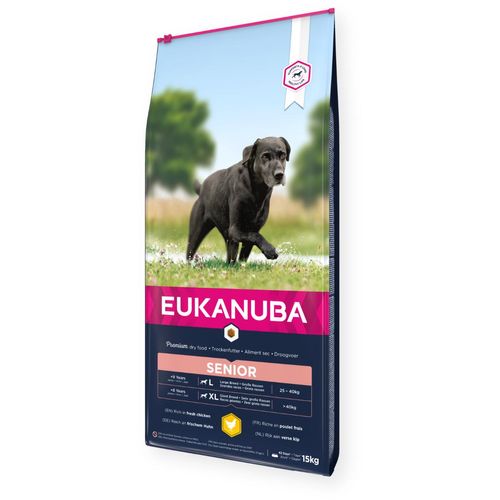 Eukanuba Dog Senior Large al Pollo