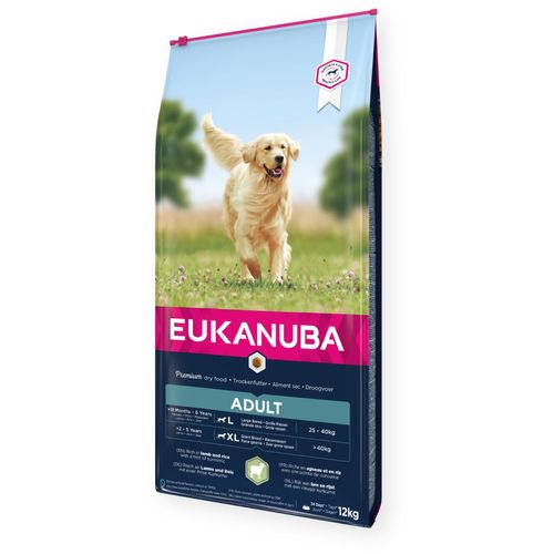 Eukanuba Dog Adult Large Agnello e Riso