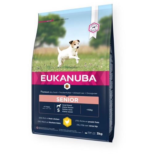 Eukanuba Dog Senior Small al Pollo