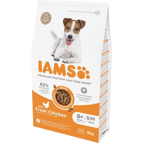 Iams Senior Dog Small & Medium Pollo
