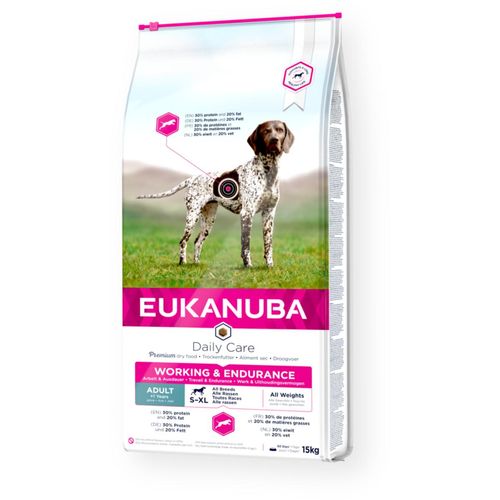 Eukanuba Dog Adult Daily Care Working&Endurance al Pollo