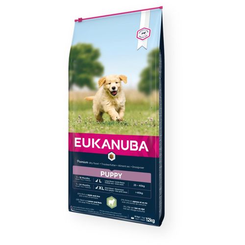 Eukanuba Puppy Large Agnello e Riso