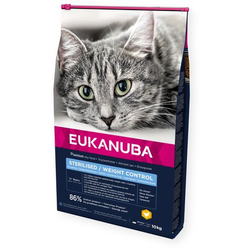 Eukanuba Cat Sterilised/Weight Control al Pollo