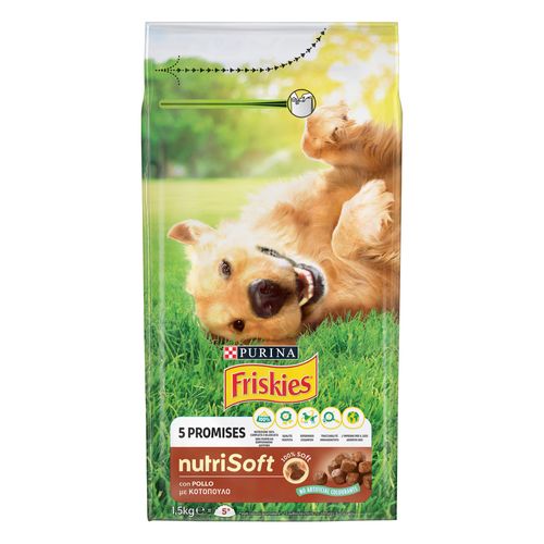 Friskies Dog Nutrisoft Con Pollo e Verdure