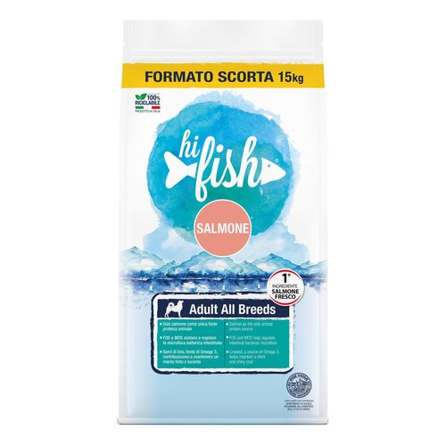 Hi Fish Dog Fresco Adult Salmone