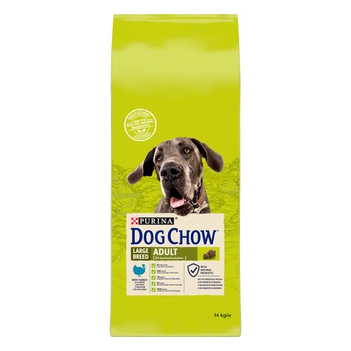 Purina Dog Chow Adult Large Breed Tacchino