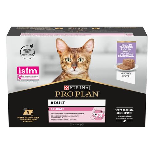Purina Pro Plan Delicate Digestion Cat Lattina Multipack