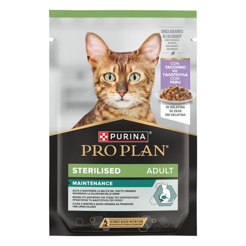 Purina Pro Plan Cat Adult Sterilised Busta Multipack 26x85G