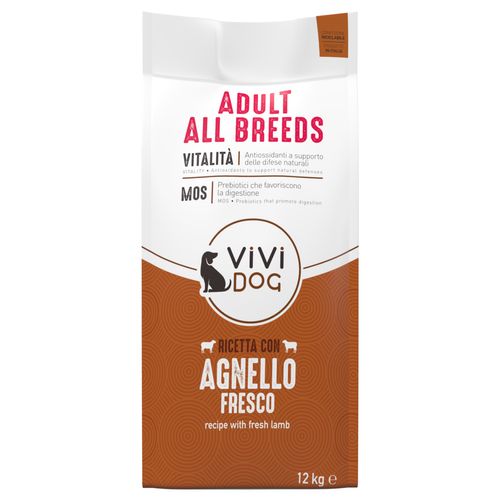 Vivi Dog Adult All Breeds con Agnello