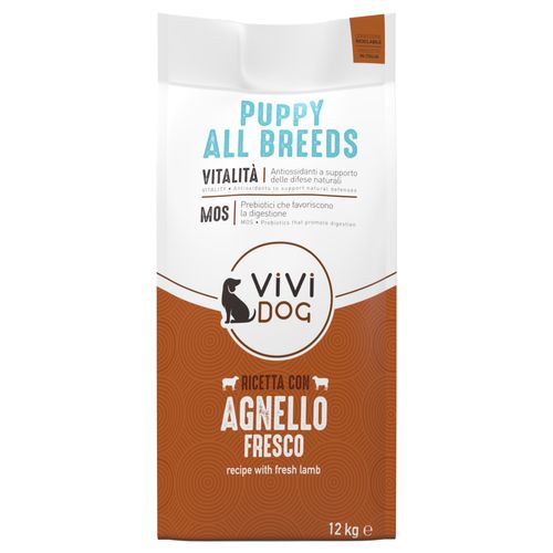 Vivi Dog Puppy All Breeds Agnello