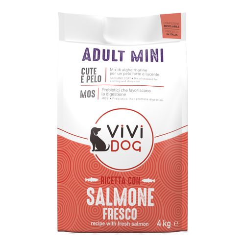 Vivi Dog Adult Mini Salmone