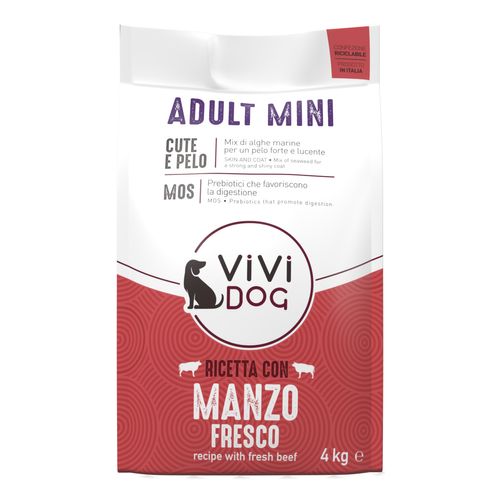 Vivi Dog Adult Mini Manzo