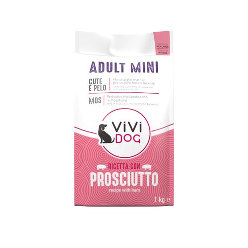 Vivi Dog Adult Mini Prosciutto