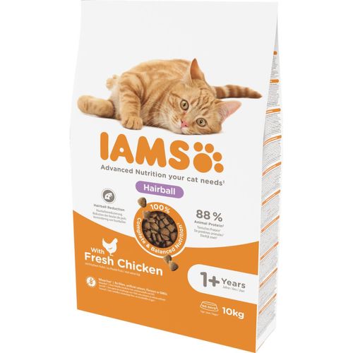 Iams Gatto Hairball Pollo
