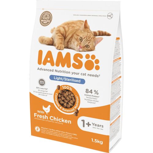 Iams Cat Sterilised Pollo