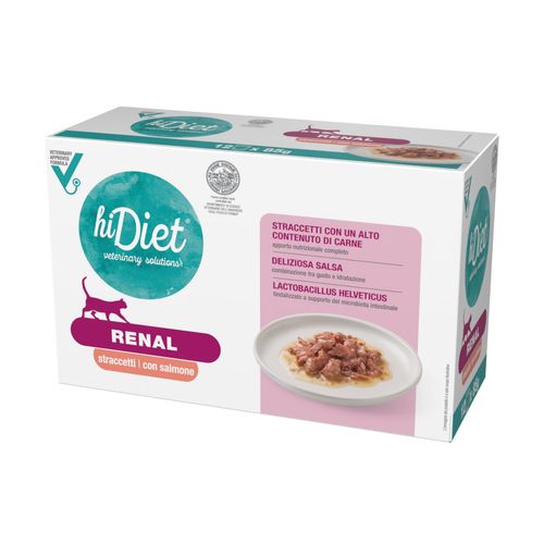 Hi Diet Cat Renal Busta Multipack 12x85G
