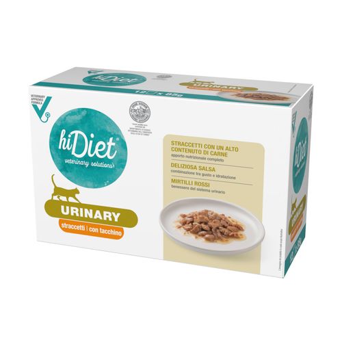 Hi Diet Cat Urinary Busta Multipack 12x85G