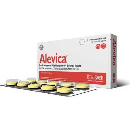 Alevica Mangime Complementare per Cani e Gatti