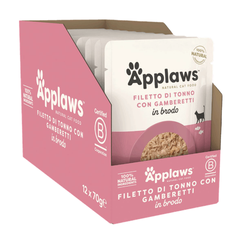 Applaws Cat Busta Multipack 12x70G