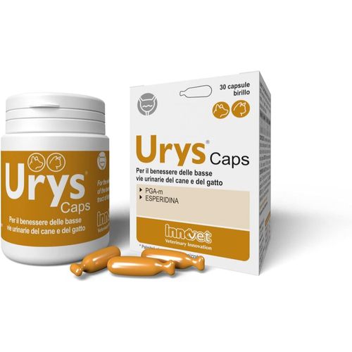 Urys Caps Mangime Complementare per Cani e Gatti