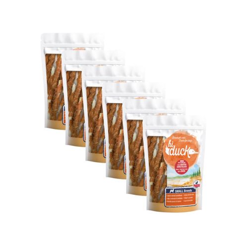 Kit Risparmio 6x70G Hi Duck Snack Cane Mini Bastoncini