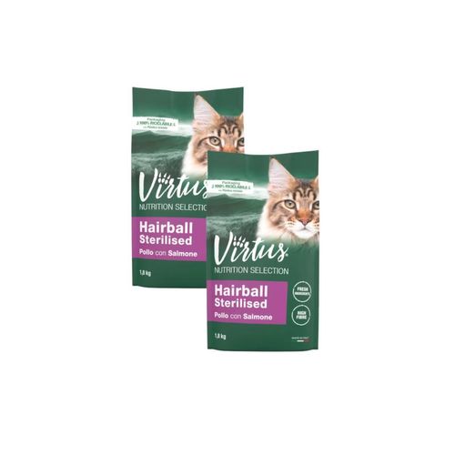 Virtus Cat Nutrition Selection Hairball Sterilised