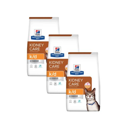Kit Risparmio 3x3KG Hill's Prescription Diet Cat k/d Kidney Care