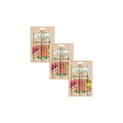 Kit Risparmio 3x15G In The Nature Snack Gatto Stick