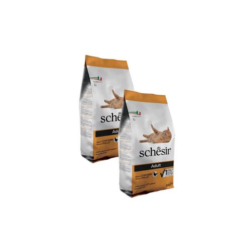 Kit Risparmio 2x10KG Schesir Cat Adult