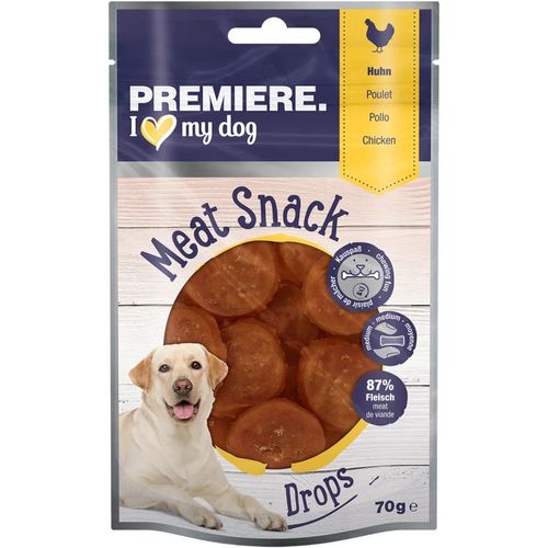Premiere Dog Meat Snack Drops 70G