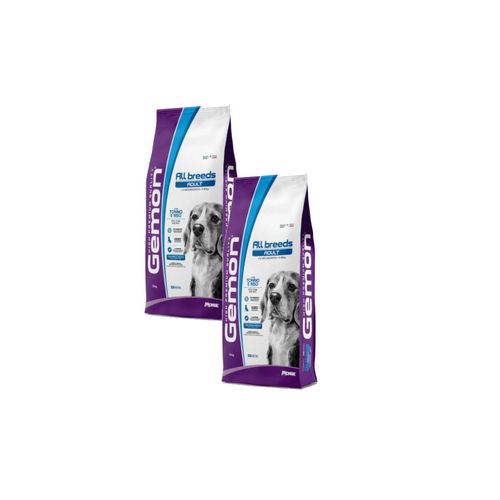Kit Risparmio 2x15KG Gemon Cane Adult All Breeds