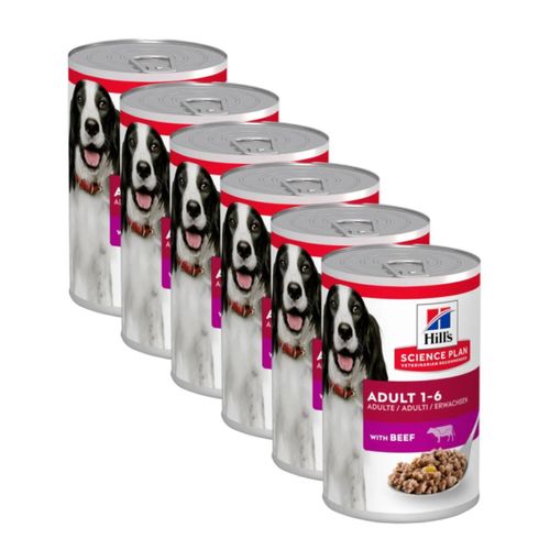 Kit Risparmio 6x370G Hill's Adult Dog