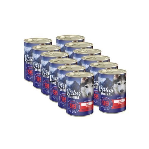Kit Risparmio 12x400G Virtus Original Dog