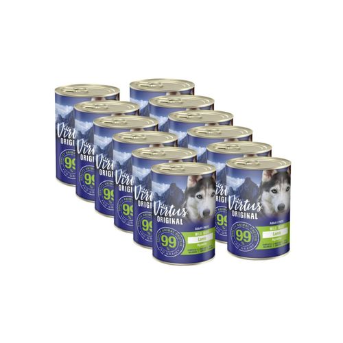 Kit Risparmio 12x400G Virtus Original Dog Wild Taste