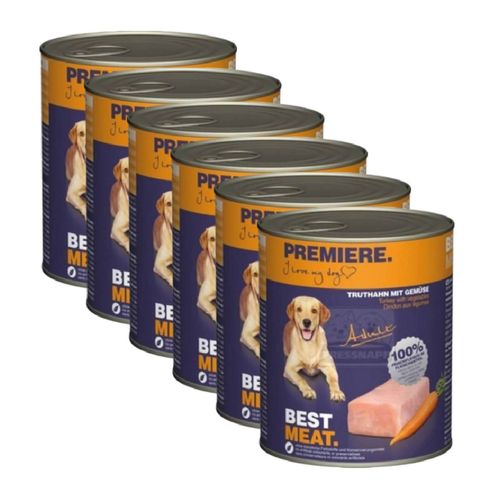 Kit Risparmio 6x800G Premiere Dog Best Meat