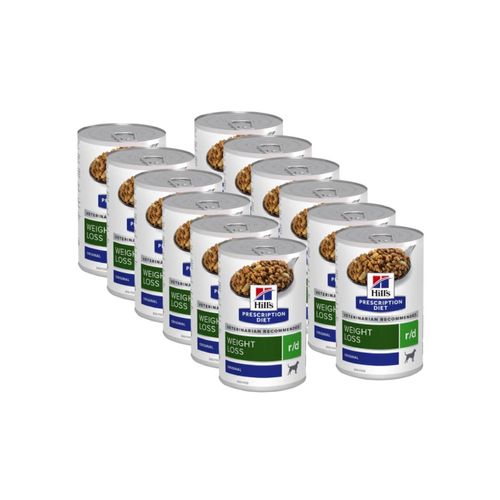 Kit Risparmio 12x350G Hill's Prescription Diet r/d Weight Loss