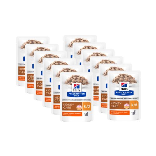Kit Risparmio 12x85G Hill's Prescription Diet k/d Kidney Care