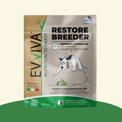 Evviva Pet Nutrition to Enjoy Restore Breeder