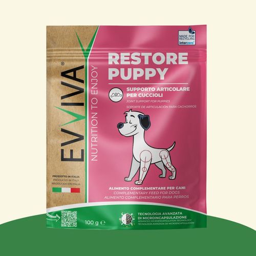 Evviva Pet Nutrition to Enjoy Restore Puppy