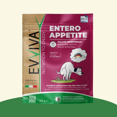 Evviva Pet Nutrition to Enjoy Entero Appetite