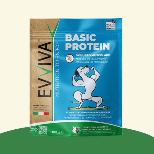 Evviva Pet Nutrition to Enjoy Basic Protein
