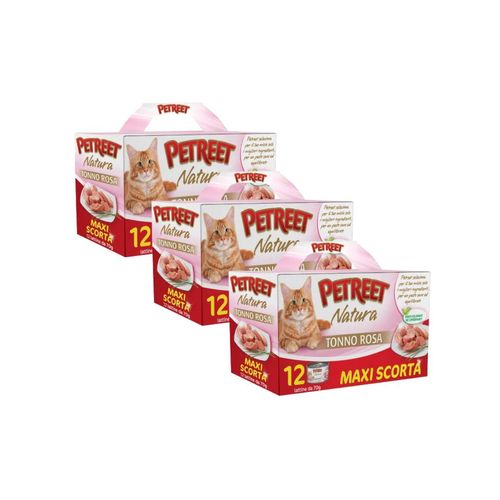 Kit Risparmio 36x70G Petreet Natura Cat