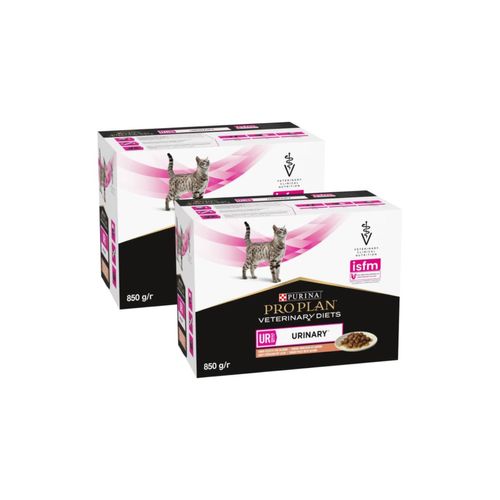 Kit Risparmio 20x85G Purina Pro Plan Cat Veterinary Diets Ur Urinary