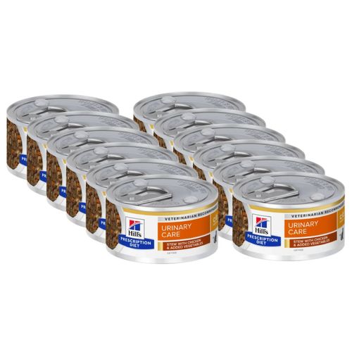 Kit Risparmio 12x82G Hill's Prescription Diet c/d Urinary Care